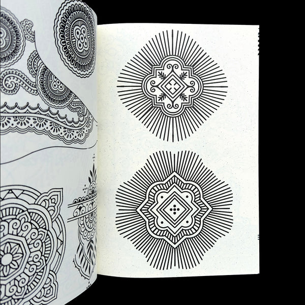 Mystic Vision Sketchbook Vol 1