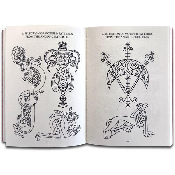 Patterns & Motifs from the Anglo Celtic Isles