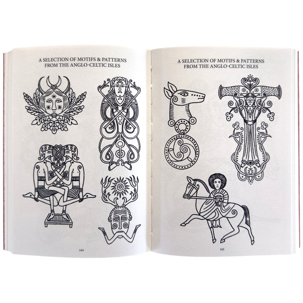 Patterns & Motifs from the Anglo Celtic Isles