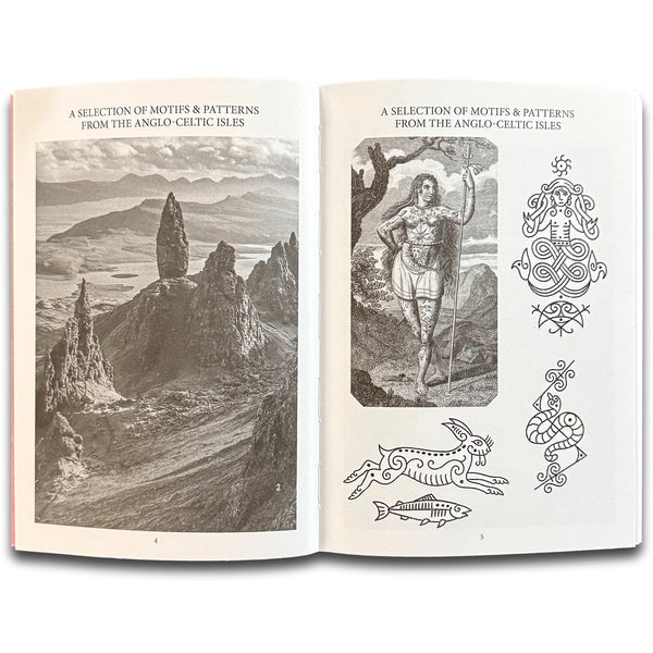 Patterns & Motifs from the Anglo Celtic Isles