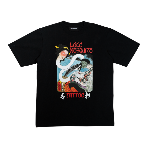 Loco Mosquito Black Tebori T-Shirt