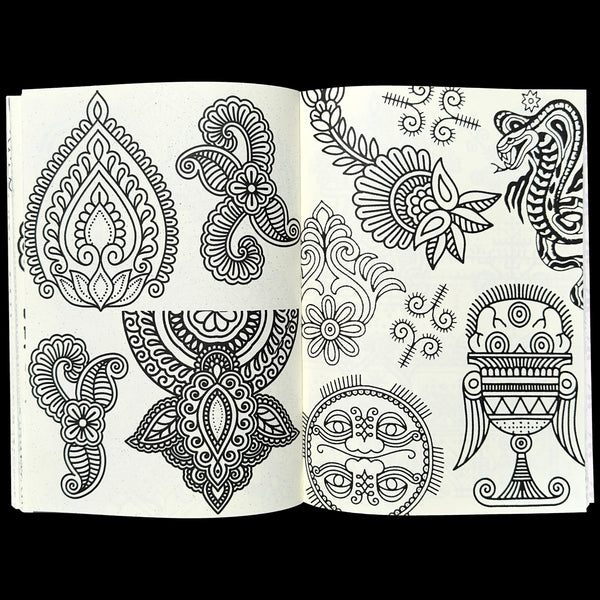 Mystic Vision Sketchbook Vol 1