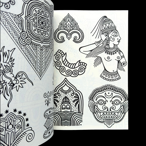 Mystic Vision Sketchbook Vol 1