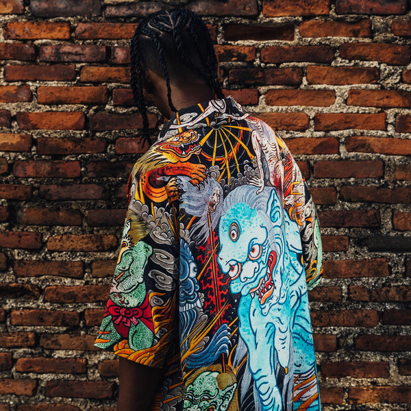 Guy Le Tattooer Hell Scene Shirt