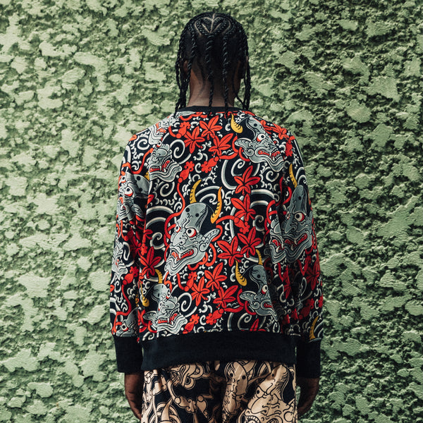 Guy Le Tattooer Hannya Light Sweatshirt