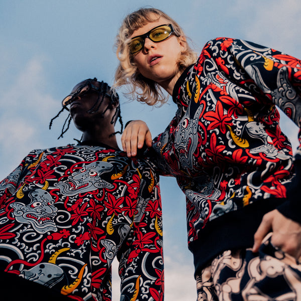 Guy Le Tattooer Hannya Light Sweatshirt