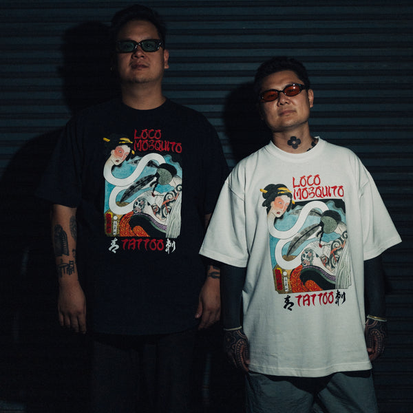 Loco Mosquito Black Tebori T-Shirt