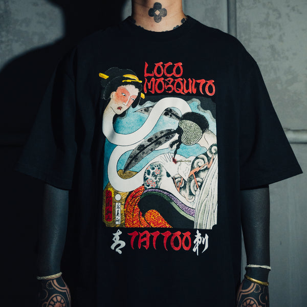 Loco Mosquito Black Tebori T-Shirt