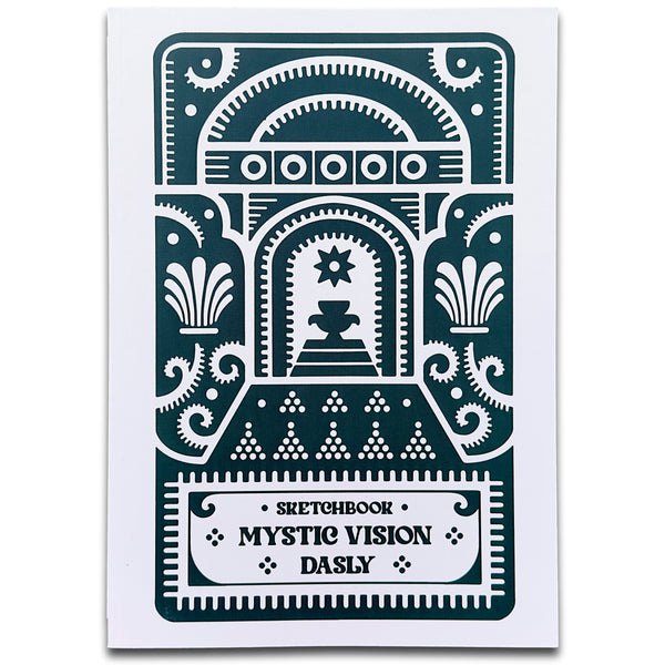 Mystic Vision Sketchbook Vol 1