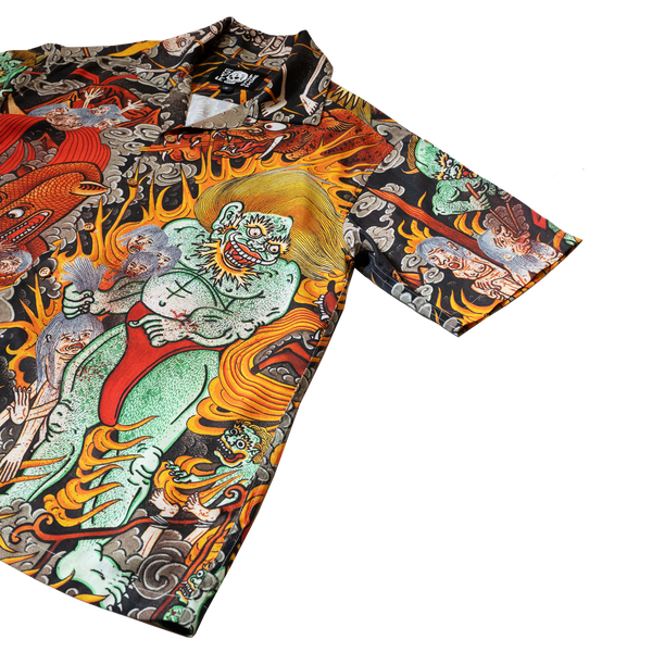 Guy Le Tattooer Hell Scene Shirt