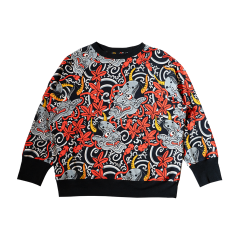 Guy Le Tattooer Hannya Light Sweatshirt