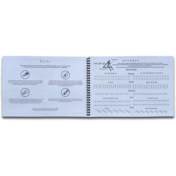 Calligraphy Instructive Book