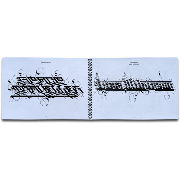 Calligraphy Instructive Book