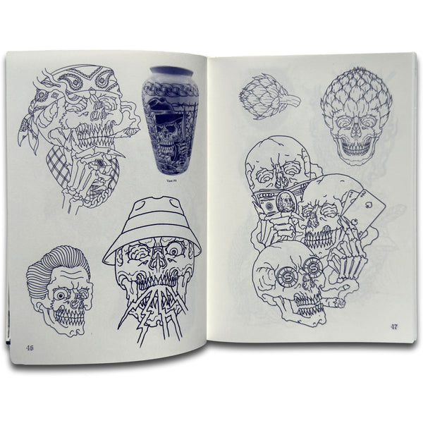 Sketchbook Vol 1 and Vol 2