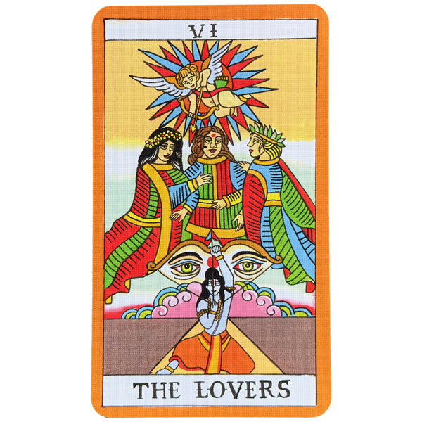 Tarot Tantra Esoterica Tarot Deck and Guide Book Bundle