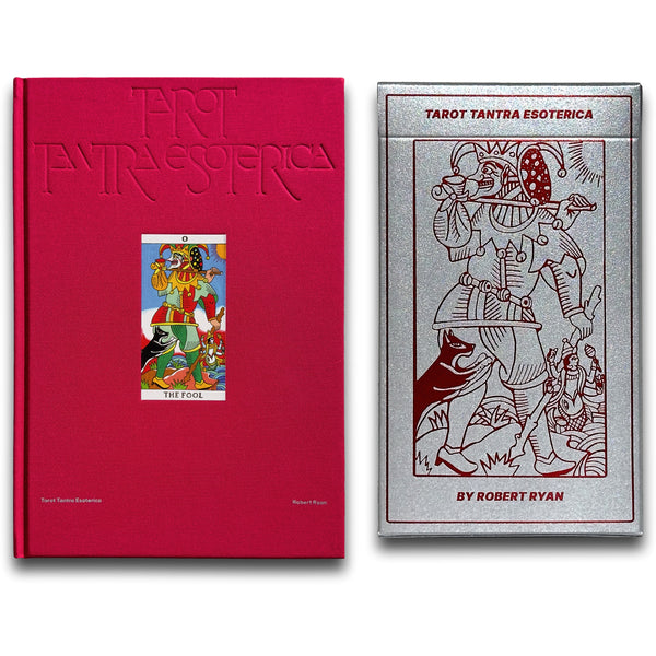 Tarot Tantra Esoterica Tarot Deck and Guide Book Bundle