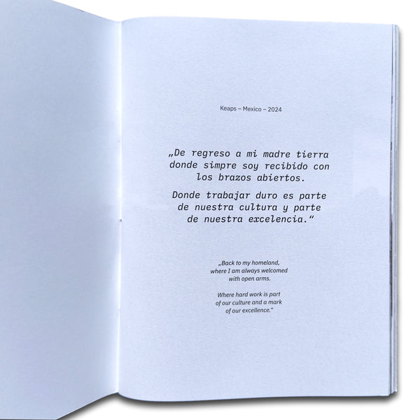 Photo Zine (Mexico Edition)