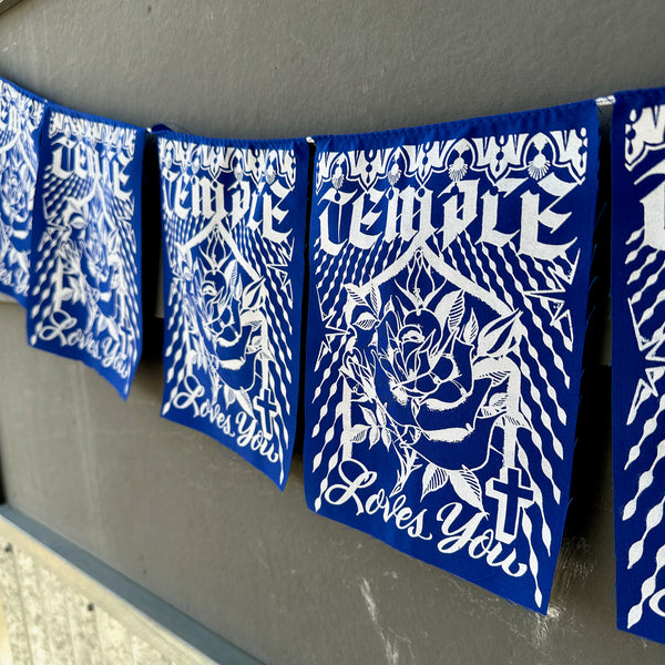 Temple Prayer Flags (R7)