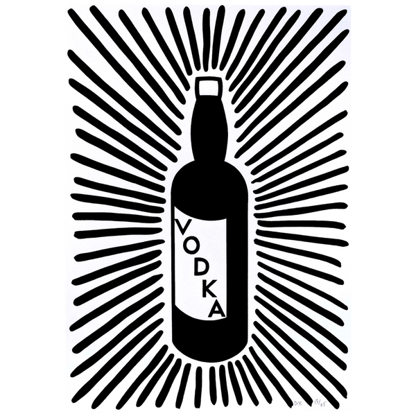Vodka Bottle