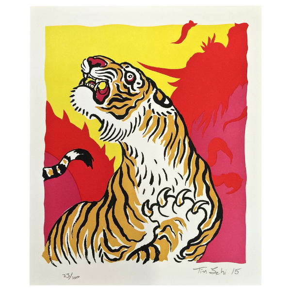 Letterpress Print Set