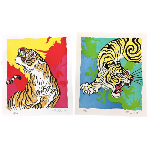 Letterpress Print Set