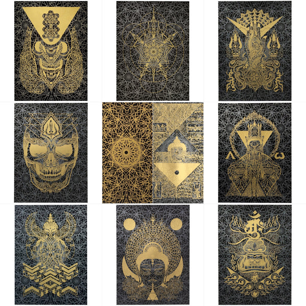 Aeons-Tulpa Ten Print Set