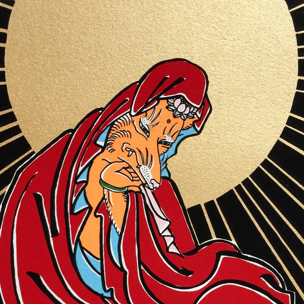 Kitsune Bodhisattva