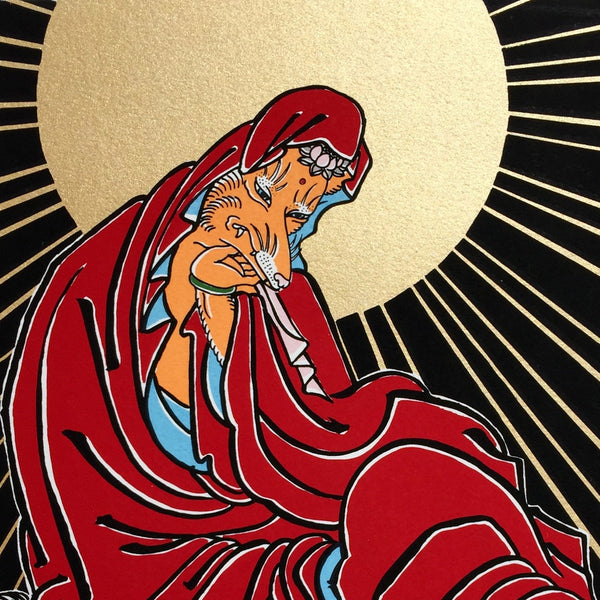 Kitsune Bodhisattva
