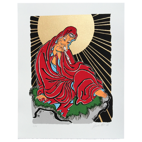 Kitsune Bodhisattva