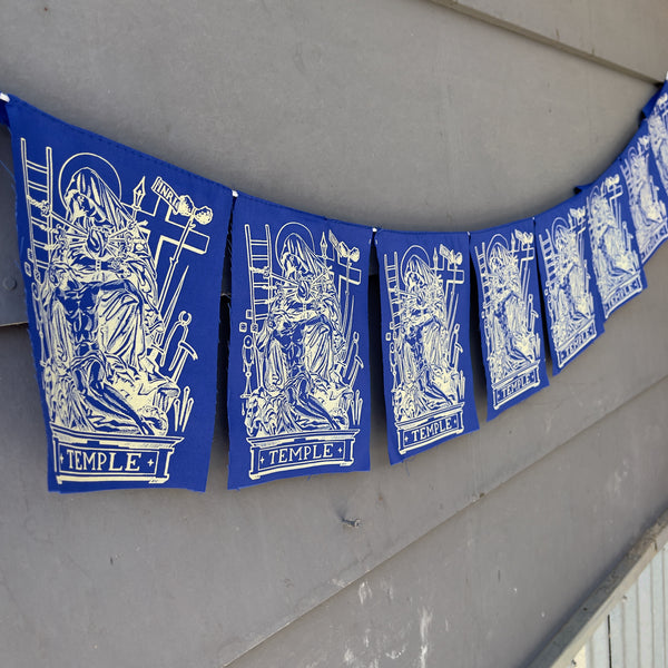 Temple Prayer Flags (R5)